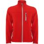 Roly Antartida frfi softshell dzseki, Red