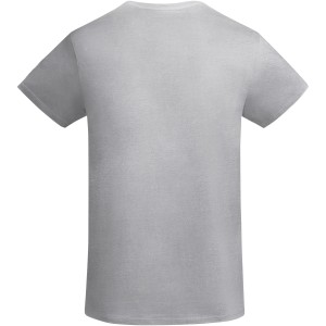 Roly Breda frfi organikus pamut pl, Marl Grey (T-shirt, pl, 90-100% pamut)