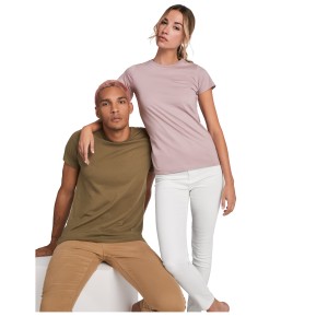 Roly Breda frfi organikus pamut pl, Mist Green (T-shirt, pl, 90-100% pamut)