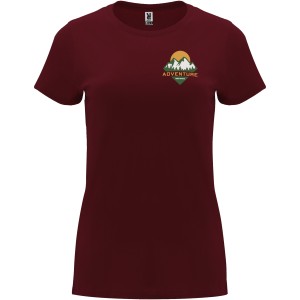 Roly Capri ni pamutpl, Garnet (T-shirt, pl, 90-100% pamut)