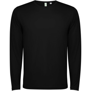 Roly Estoril hossz�ujj� unisex p�l�, Black
