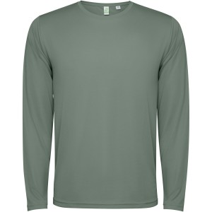 Roly Estoril hossz�ujj� unisex p�l�, Laurel green