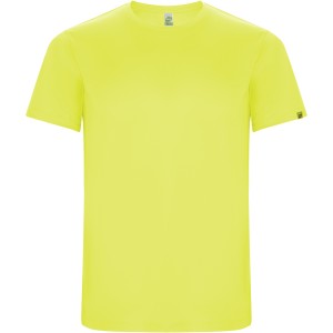 Roly Imola frfi sportpl, Fluor Yellow (T-shirt, pl, kevertszlas, mszlas)