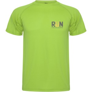 Roly Montecarlo frfi sportpl, Lime / Green Lime (T-shirt, pl, kevertszlas, mszlas)