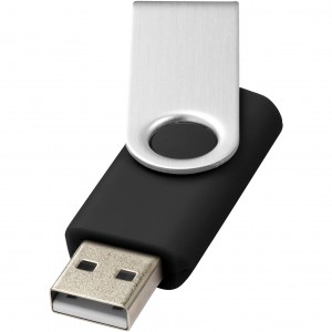 Rotate Basic pendrive, fekete (raktri) (pendrive)