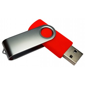 Rotate Basic pendrive, piros (raktri) (pendrive)