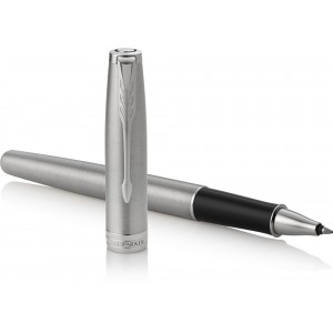 Rozsdamentes acl Parker Sonnet rollerball, krm (tlttoll, rollerball)