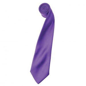 Colours szatn nyakkend, Rich Violet (sl)