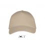 Sols Long Beach 5 paneles sapka, Beige, U