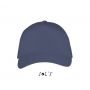 Sols Long Beach 5 paneles sapka, Denim, U