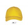 Sols Long Beach 5 paneles sapka, Gold, U
