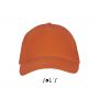 Sols Long Beach 5 paneles sapka, Orange, U