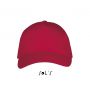 Sols Long Beach 5 paneles sapka, Red, U