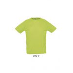 Sols Sporty raglánujjú póló, Apple Green (SO11939AG)