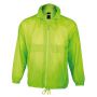 Sols Surf uniszex szldzseki, Neon Lime