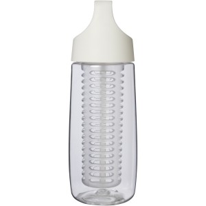 HydroFruit sport palack infuserrel, 700 ml, ttetsz fehr (sportkulacs)