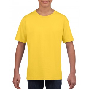 Gildan SoftStyle gyerekpl, Daisy (T-shirt, pl, 90-100% pamut)