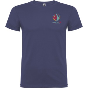 Roly Beagle frfi pamutpl, Blue Denim (T-shirt, pl, 90-100% pamut)