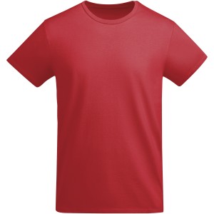 Roly Breda frfi organikus pamut pl, Red (T-shirt, pl, 90-100% pamut)