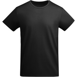 Roly Breda frfi organikus pamut pl, Solid black (T-shirt, pl, 90-100% pamut)