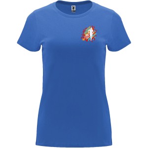 Roly Capri ni pamutpl, Riviera Blue (T-shirt, pl, 90-100% pamut)