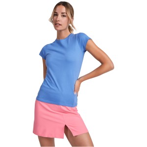 Roly Capri ni pamutpl, Turquois (T-shirt, pl, 90-100% pamut)