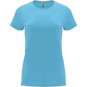 Roly Capri ni pamutpl, Turquois (T-shirt, pl, 90-100% pamut)