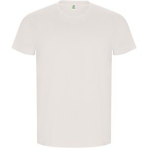 Roly Golden organikus pamut frfi pl, Vintage White (T-shirt, pl, 90-100% pamut)