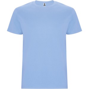 Roly Stafford frfi pamutpl, Sky blue (T-shirt, pl, 90-100% pamut)