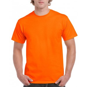 Gildan Ultra frfi pl, S.Orange (T-shirt, pl, kevertszlas, mszlas)