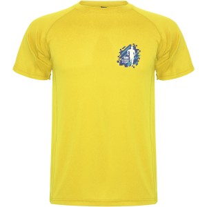 Roly Montecarlo frfi sportpl, Yellow (T-shirt, pl, kevertszlas, mszlas)