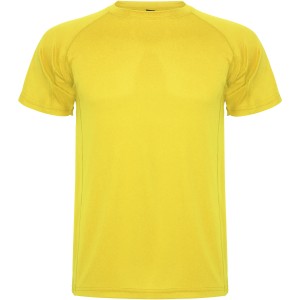 Roly Montecarlo frfi sportpl, Yellow (T-shirt, pl, kevertszlas, mszlas)