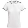 Tamil rvid ujj ni sportpl, white, solid black