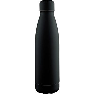 �jrahasznos�tott iv�palack, 700 ml, fekete