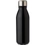 Alumnium palack, 500 ml, fekete
