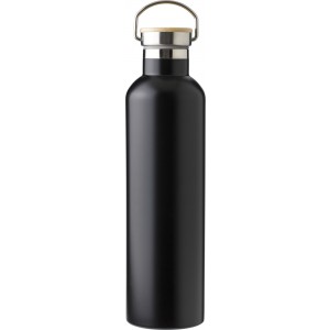 Dupalafal palack, 1L, fekete (vizespalack)