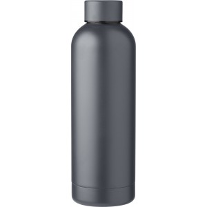jraacl duplafal palack, 500 ml, szrke (vizespalack)